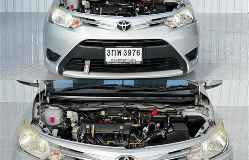 ขายรถเก๋งมือสอง toyota vios รถปี2014 รหัส 85917-รูปที่3