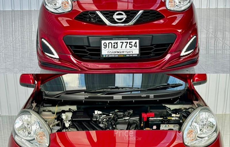 ขายรถเก๋งมือสอง nissan march รถปี2021 รหัส 85918-รูปที่3