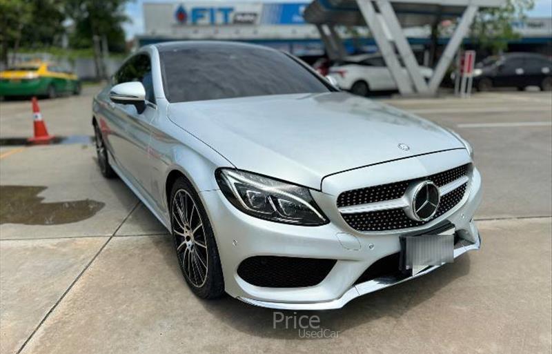 ขายรถเก๋งมือสอง mercedes-benz c250 รถปี2017 รหัส 85919-รูปที่3