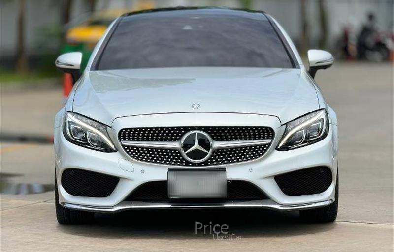 ขายรถเก๋งมือสอง mercedes-benz c250 รถปี2017 รหัส 85919-รูปที่2