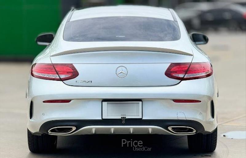 ขายรถเก๋งมือสอง mercedes-benz c250 รถปี2017 รหัส 85919-รูปที่5