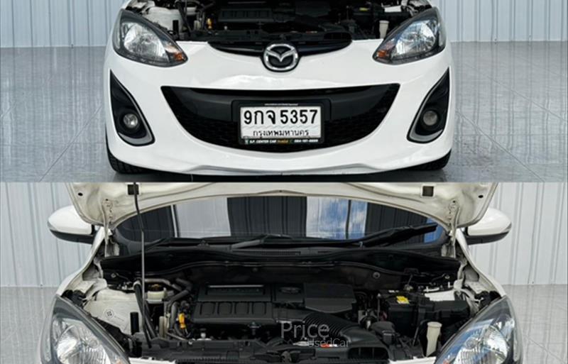 ขายรถเก๋งมือสอง mazda 2 รถปี2013 รหัส 85921 รูปที่3