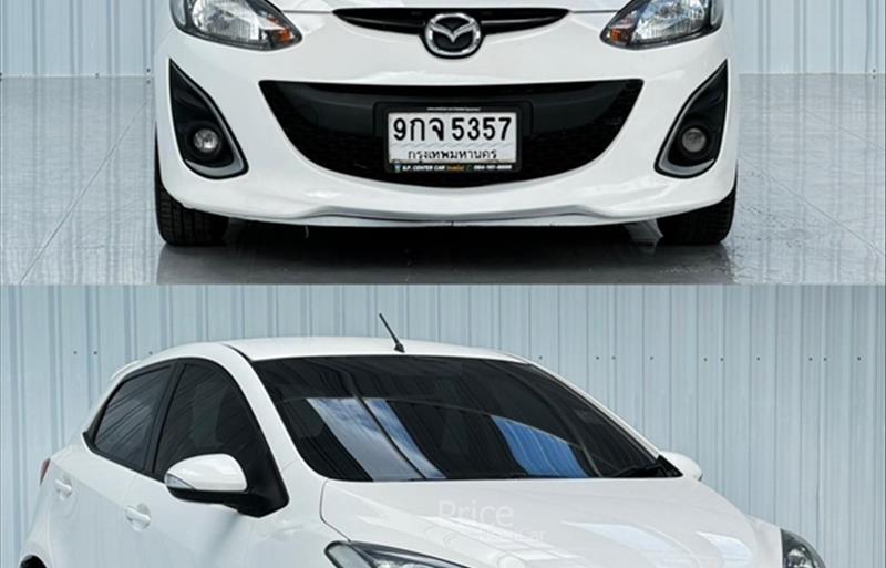 ขายรถเก๋งมือสอง mazda 2 รถปี2013 รหัส 85921 รูปที่2