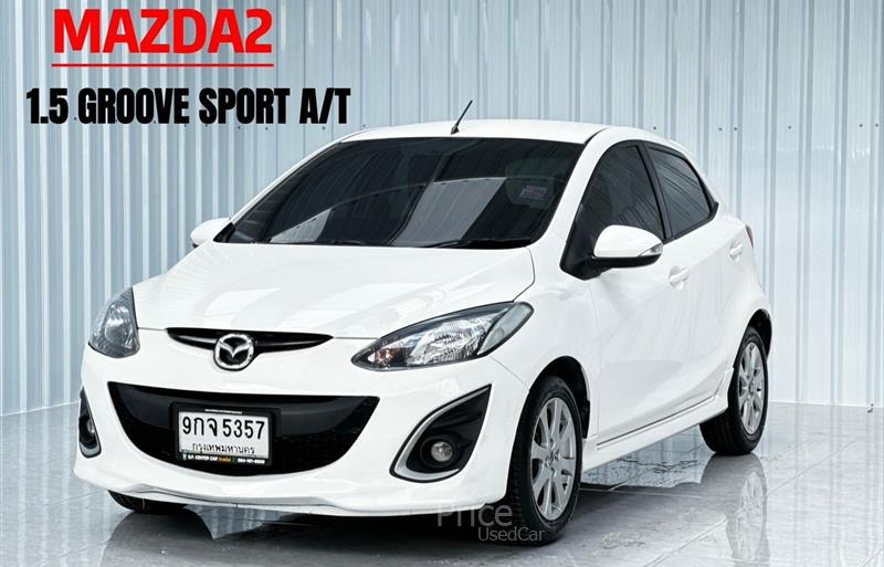 ขายรถเก๋งมือสอง mazda 2 รถปี2013 รหัส 85921 รูปที่1