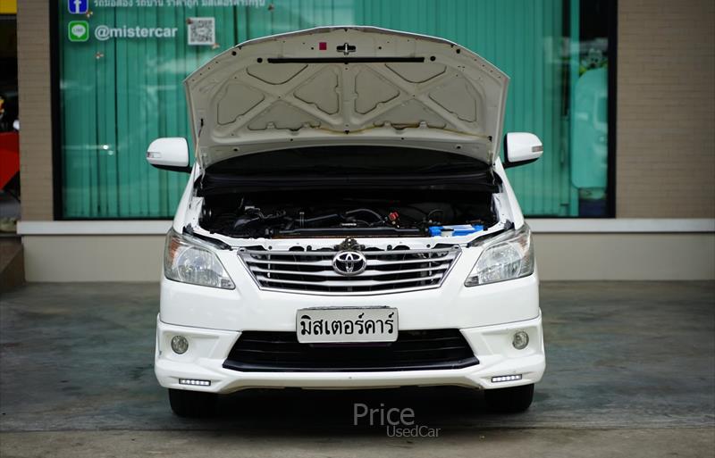 ขายรถตู้มือสอง toyota innova รถปี2015 รหัส 85926-รูปที่4