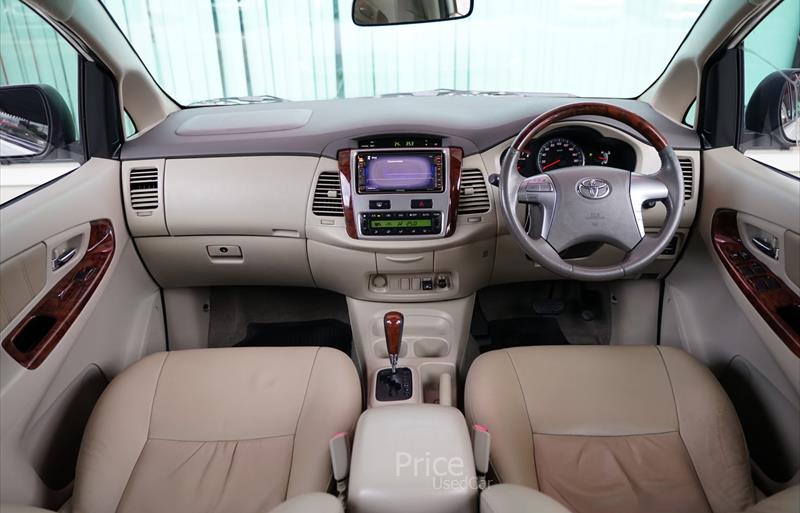 ขายรถตู้มือสอง toyota innova รถปี2015 รหัส 85926-รูปที่10