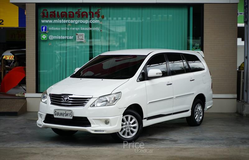 ขายรถตู้มือสอง toyota innova รถปี2015 รหัส 85926-รูปที่1