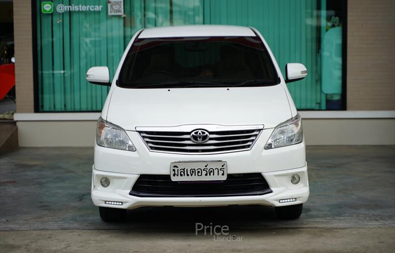 ขายรถตู้มือสอง toyota innova รถปี2015 รหัส 85926-รูปที่3