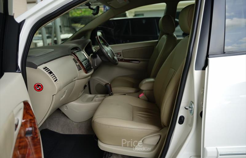 ขายรถตู้มือสอง toyota innova รถปี2015 รหัส 85926-รูปที่7