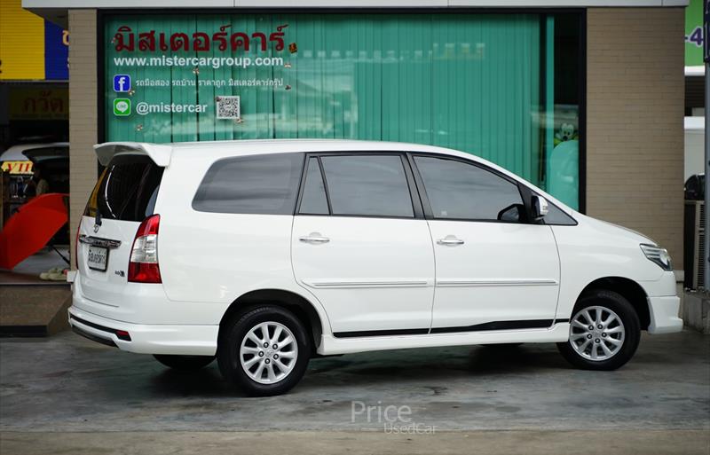 ขายรถตู้มือสอง toyota innova รถปี2015 รหัส 85926-รูปที่2