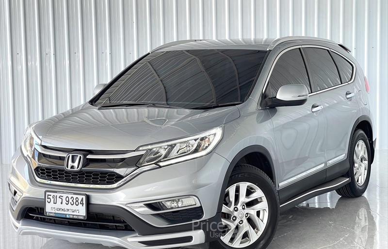 ขายรถอเนกประสงค์มือสอง honda cr-v รถปี2015 รหัส 85928-รูปที่2