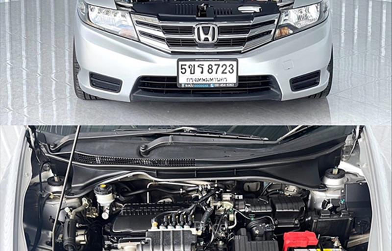 ขายรถเก๋งมือสอง honda city รถปี2013 รหัส 85938-รูปที่4