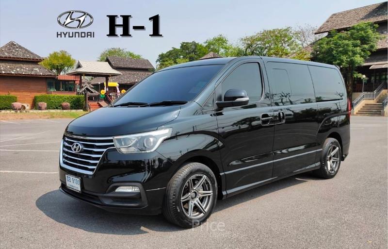 ขายรถตู้มือสอง hyundai h-1 รถปี2018 รหัส 85940-รูปที่1