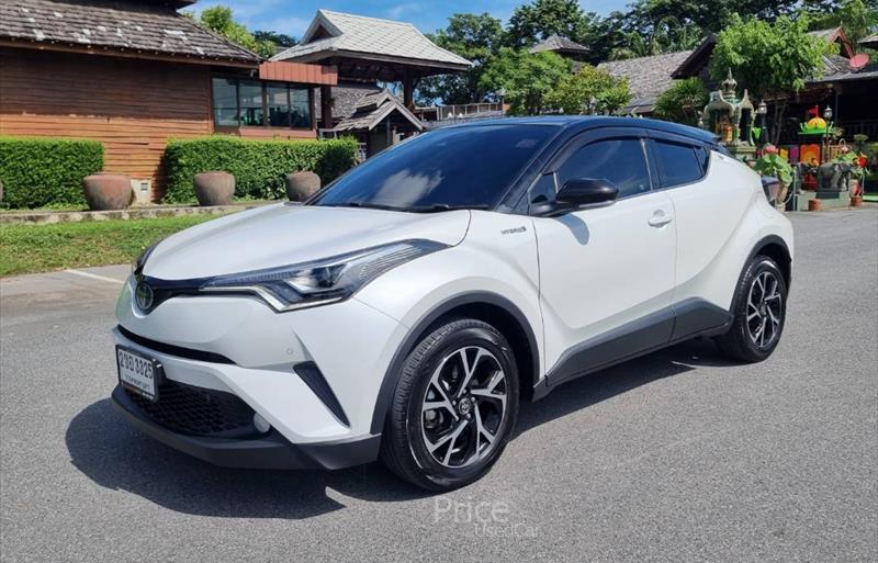 ขายรถเก๋งมือสอง toyota chr รถปี2022 รหัส 85941-รูปที่2