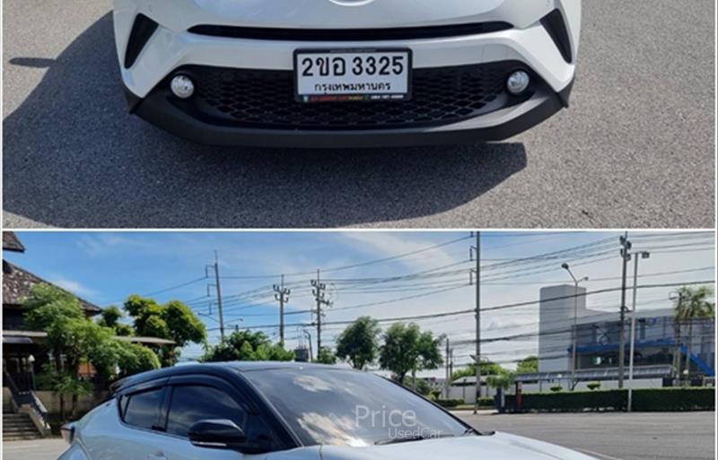 ขายรถเก๋งมือสอง toyota chr รถปี2022 รหัส 85941-รูปที่3