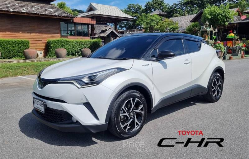 ขายรถเก๋งมือสอง toyota chr รถปี2022 รหัส 85941-รูปที่1