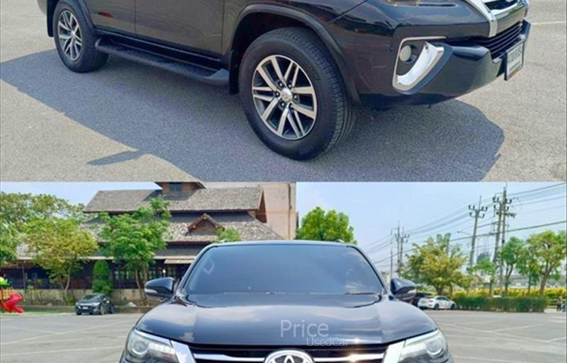 ขายรถอเนกประสงค์มือสอง toyota fortuner รถปี2015 รหัส 85943-รูปที่3