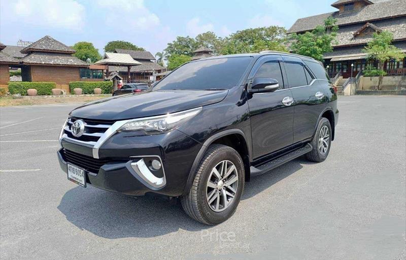 ขายรถอเนกประสงค์มือสอง toyota fortuner รถปี2015 รหัส 85943-รูปที่2