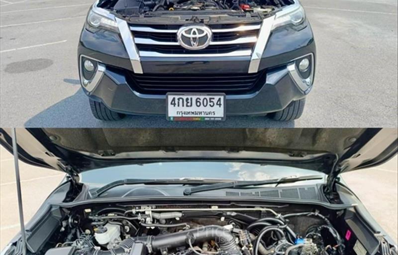 ขายรถอเนกประสงค์มือสอง toyota fortuner รถปี2015 รหัส 85943-รูปที่7