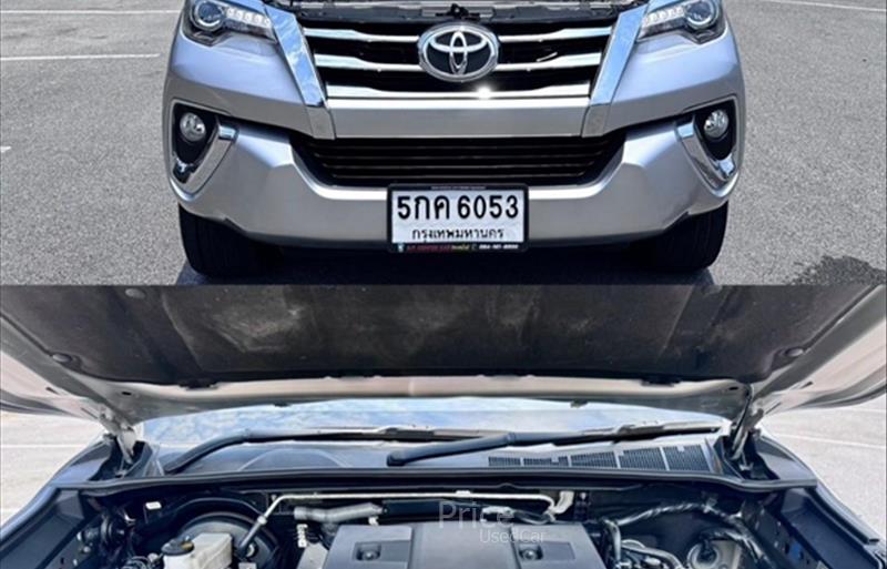 ขายรถอเนกประสงค์มือสอง toyota fortuner รถปี2016 รหัส 85944-รูปที่5