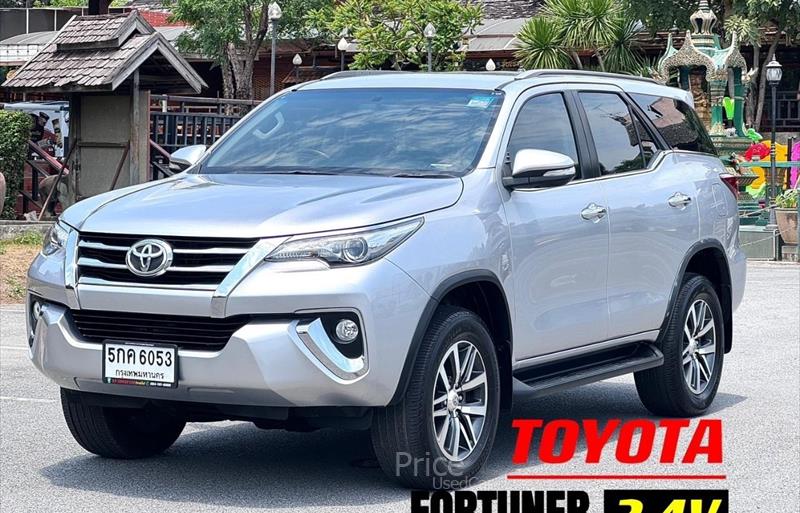 ขายรถอเนกประสงค์มือสอง toyota fortuner รถปี2016 รหัส 85944-รูปที่1