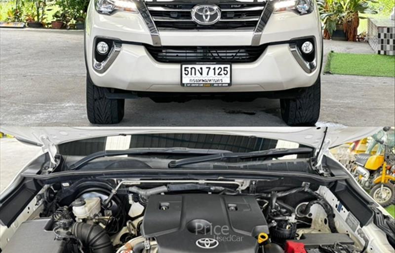 ขายรถอเนกประสงค์มือสอง toyota fortuner รถปี2016 รหัส 85945-รูปที่5