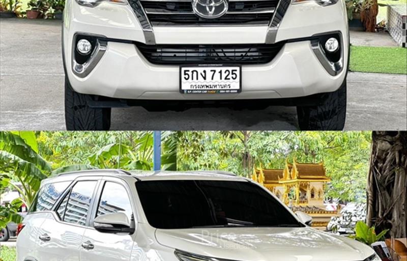 ขายรถอเนกประสงค์มือสอง toyota fortuner รถปี2016 รหัส 85945-รูปที่2