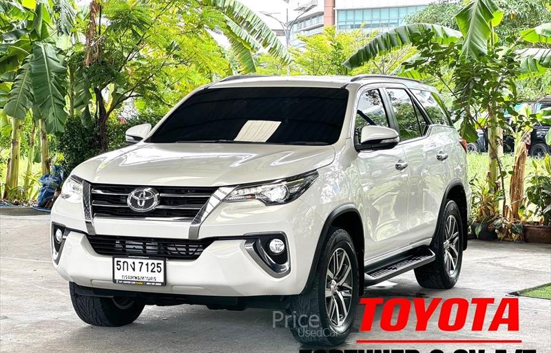 ขายรถอเนกประสงค์มือสอง toyota fortuner รถปี2016 รหัส 85945-รูปที่1