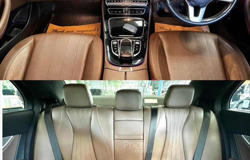 ขายรถเก๋งมือสอง mercedes-benz e350 รถปี2018 รหัส 85946-รูปที่7