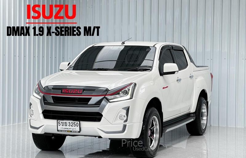 รถกระบะมือสอง  ISUZU D-MAX 1.9 Hi-Lander X-Series Z รถปี2019