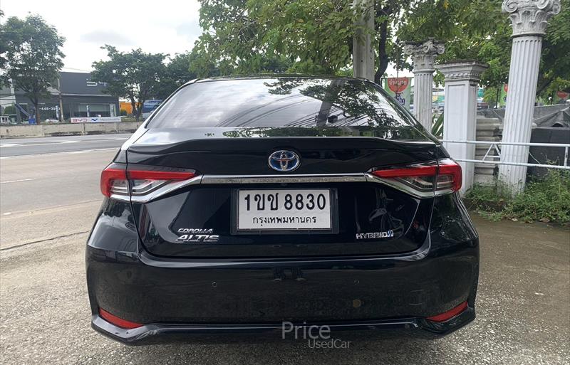 ขายรถเก๋งมือสอง toyota altis รถปี2020 รหัส 85951-รูปที่3