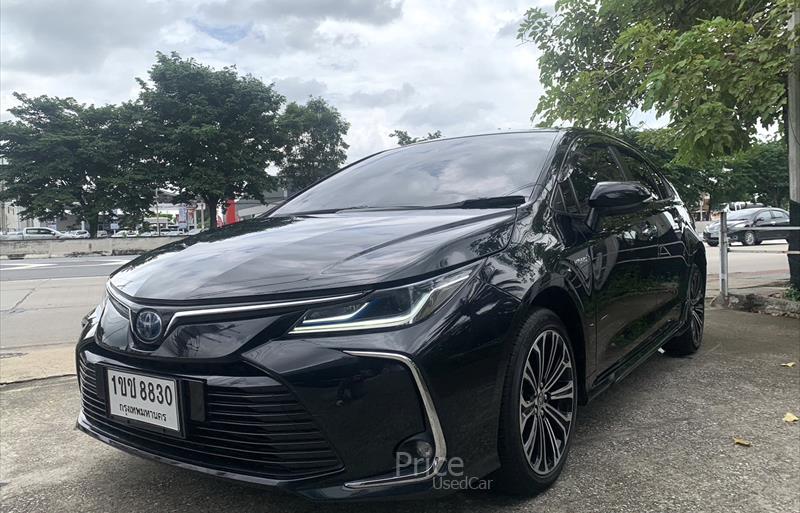 ขายรถเก๋งมือสอง toyota altis รถปี2020 รหัส 85951-รูปที่1