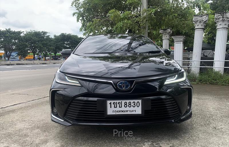 ขายรถเก๋งมือสอง toyota altis รถปี2020 รหัส 85951-รูปที่2