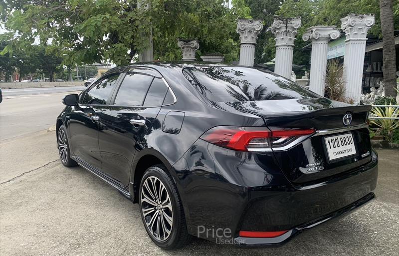 ขายรถเก๋งมือสอง toyota altis รถปี2020 รหัส 85951-รูปที่4