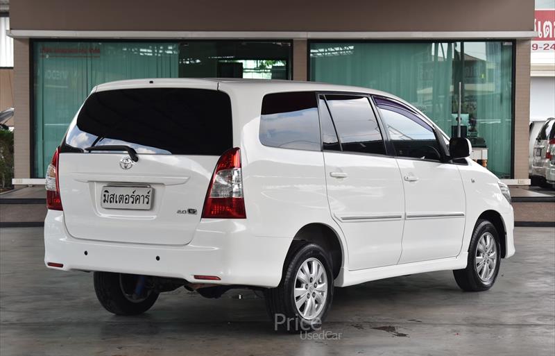 ขายรถตู้มือสอง toyota innova รถปี2013 รหัส 85961-รูปที่2