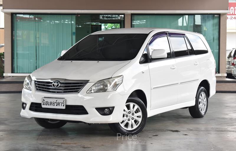 ขายรถตู้มือสอง toyota innova รถปี2013 รหัส 85961-รูปที่1