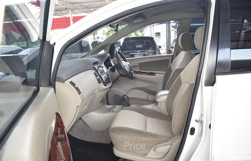 ขายรถตู้มือสอง toyota innova รถปี2013 รหัส 85961-รูปที่8