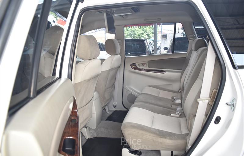 ขายรถตู้มือสอง toyota innova รถปี2013 รหัส 85961-รูปที่9