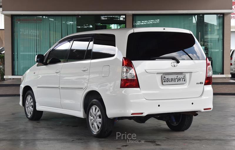 ขายรถตู้มือสอง toyota innova รถปี2013 รหัส 85961-รูปที่4