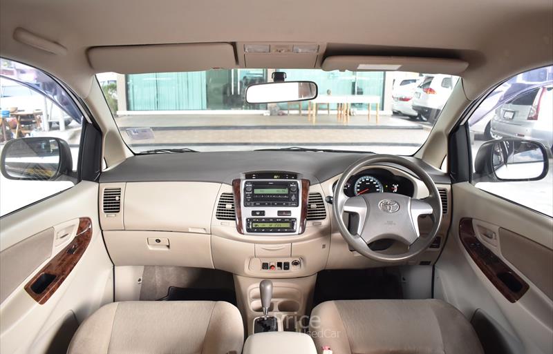 ขายรถตู้มือสอง toyota innova รถปี2013 รหัส 85961-รูปที่10