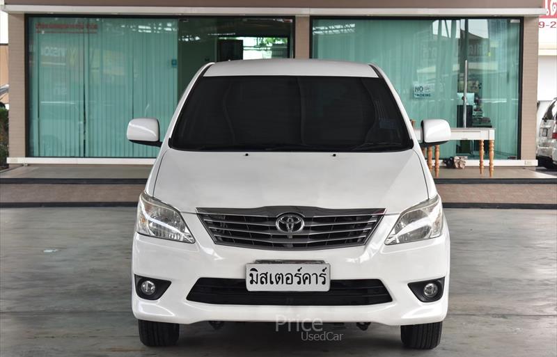 ขายรถตู้มือสอง toyota innova รถปี2013 รหัส 85961-รูปที่5