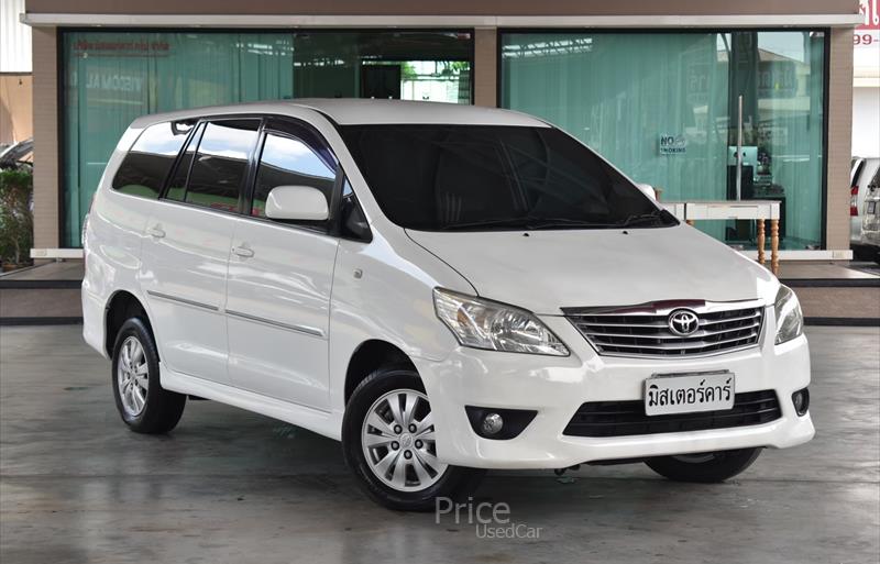 ขายรถตู้มือสอง toyota innova รถปี2013 รหัส 85961-รูปที่3