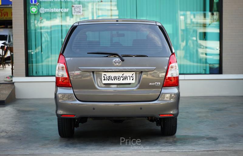 ขายรถตู้มือสอง toyota innova รถปี2015 รหัส 85962-รูปที่4