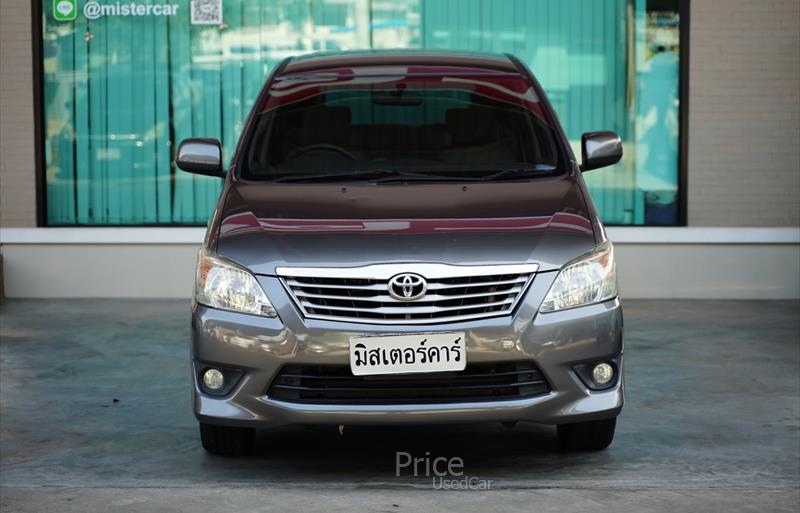 ขายรถตู้มือสอง toyota innova รถปี2015 รหัส 85962-รูปที่3