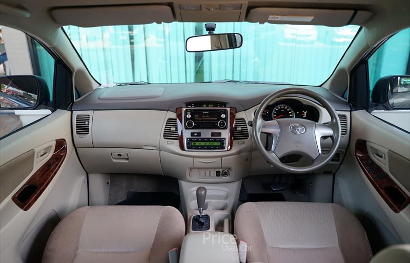 ขายรถตู้มือสอง toyota innova รถปี2015 รหัส 85962-รูปที่10