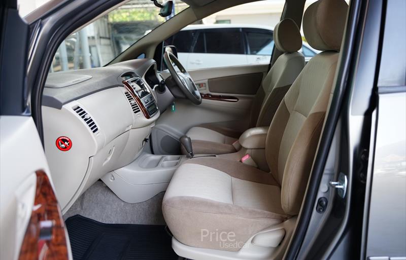 ขายรถตู้มือสอง toyota innova รถปี2015 รหัส 85962-รูปที่8