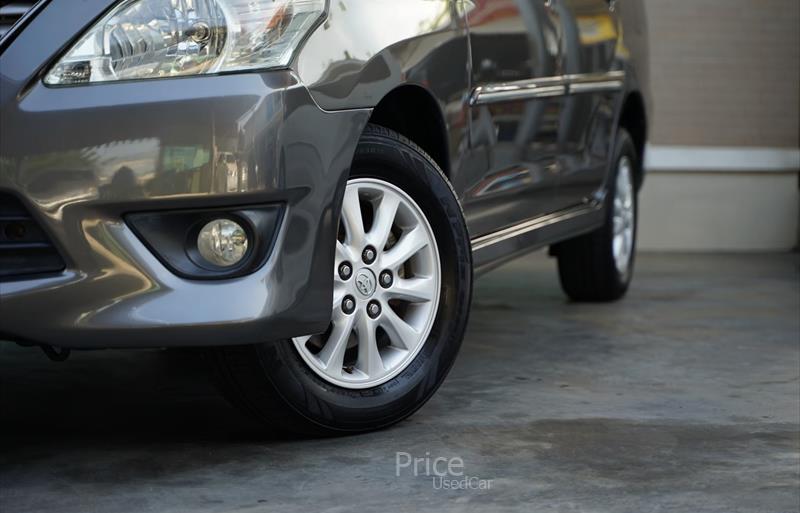 ขายรถตู้มือสอง toyota innova รถปี2015 รหัส 85962-รูปที่5