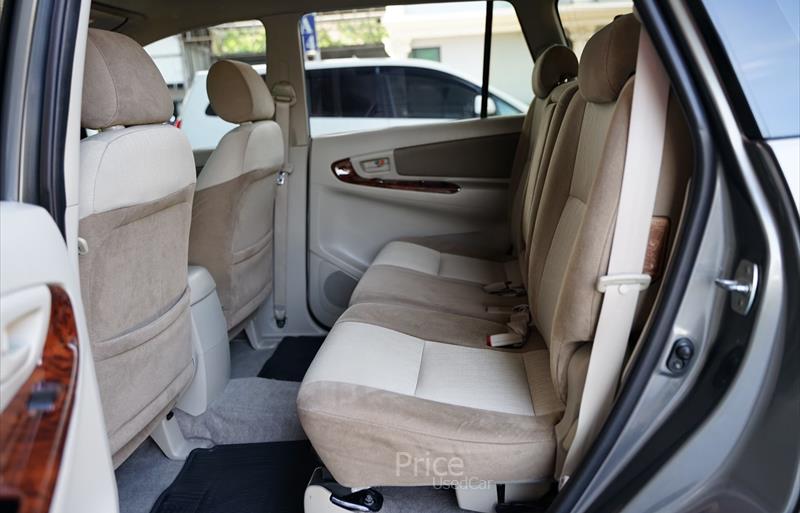 ขายรถตู้มือสอง toyota innova รถปี2015 รหัส 85962-รูปที่9