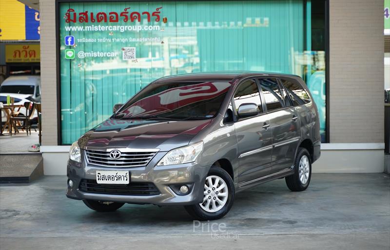 ขายรถตู้มือสอง toyota innova รถปี2015 รหัส 85962-รูปที่1