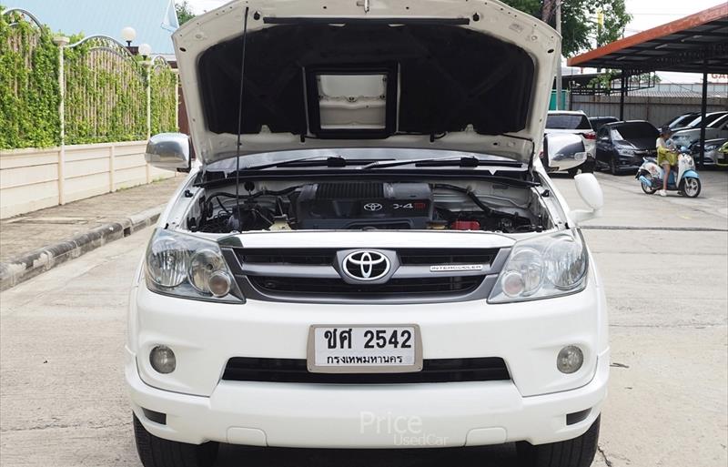 ขายรถอเนกประสงค์มือสอง toyota fortuner รถปี2008 รหัส 85970-รูปที่10